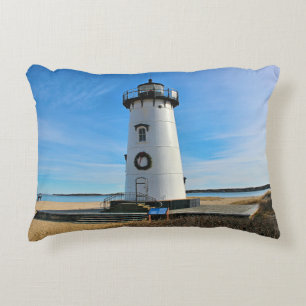 Edgartown Lighthouse, Marthas Vineyard MA Dekokissen