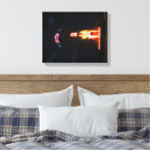 Edgartown Lighthouse, Martha's Vineyard MA Leinwanddruck (Insitu (Schlafzimmer))