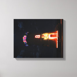 Edgartown Lighthouse, Martha's Vineyard MA Leinwanddruck