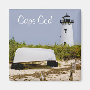 Edgartown Lighthouse Martha's Vineyard Messe Magne Magnet