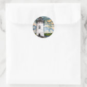 Edgartown Lighthouse Marthas Vineyard Sticker (Tasche)