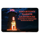 Edgartown Lighthouse, Massachusetts Flexi Magnet (Horizontal)