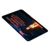 Edgartown Lighthouse, Massachusetts Flexi Magnet (Rechte Seite)