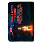 Edgartown Lighthouse, Massachusetts Flexi Magnet (Vertikal)
