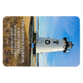 Edgartown Lighthouse, Massachusetts Flexi Magnet (Horizontal)