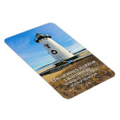 Edgartown Lighthouse, Massachusetts Flexi Magnet (Rechte Seite)