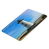 Edgartown Lighthouse, Massachusetts Flexi Magnet (Linke Seite)