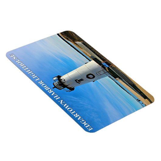 Edgartown Lighthouse, Massachusetts Flexi Magnet (Rechte Seite)