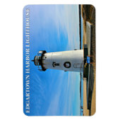 Edgartown Lighthouse, Massachusetts Flexi Magnet (Vertikal)