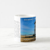 Edgartown Lighthouse, Massachusetts Tasse (Mittel)