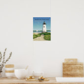 Edgartown Lighthouse Poster (Küche)