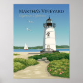 Edgartown Lighthouse Poster (Vorne)