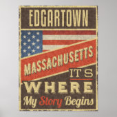Edgartown Massachusetts Poster (Vorne)
