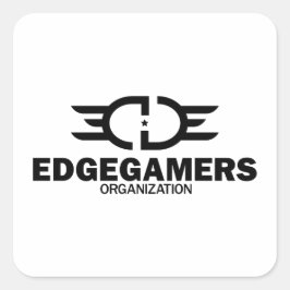 EDGE Black Sticker
