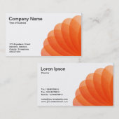 Edge-Blume 02 Visitenkarte (Vorne/Hinten)