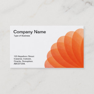 Edge-Blume 02 Visitenkarte