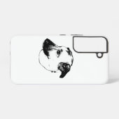 Edge Guard, Hunde-Kunst-Etui Samsung Galaxy Hülle (Rückseite (Horizontal))
