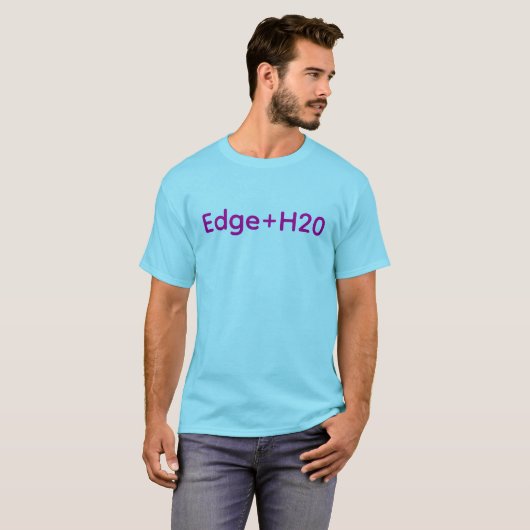 Edge+H20 T-Shirt (Vorne ganz)