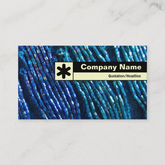 Edge-Kennzeichnung - Beatmungsbraiden Visitenkarte (Vorderseite)