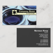 Edge markiert - Vintage TLR-Kamera Visitenkarte (Vorne/Hinten)