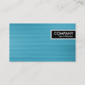 Edge-Markierung - Beleuchte blaue Textur Visitenkarte (Rückseite)