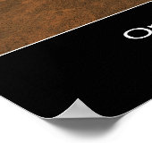 Edge of Endurance Crater Rover View on Mars Poster (Ecke)