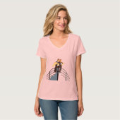 Edge of Forever Unbound Trust the Horizon Between  T-Shirt (Vorderseite Vollansicht)