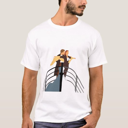 Edge of Forever Unbound Trust the Horizon Between  T-Shirt (Vorderseite)