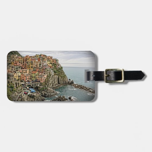 Edge of Italy - Manarola - Gepäckmarke Gepäckanhänger (Vorderseite horizontal)