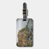 Edge of Italy - Manarola - Gepäckmarke Gepäckanhänger (Vorderseite vertikal)