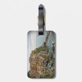 Edge of Italy - Manarola - Gepäckmarke Gepäckanhänger (Rückseite vertikal)