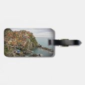 Edge of Italy - Manarola - Gepäckmarke Gepäckanhänger (Rückseite horizontal)