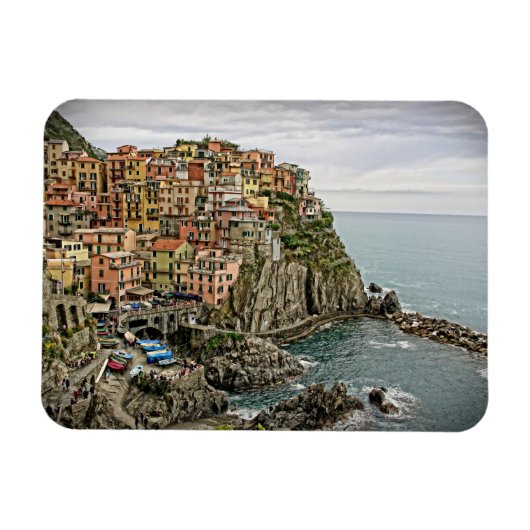 Edge of Italy - Manarola - Magnet (Horizontal)