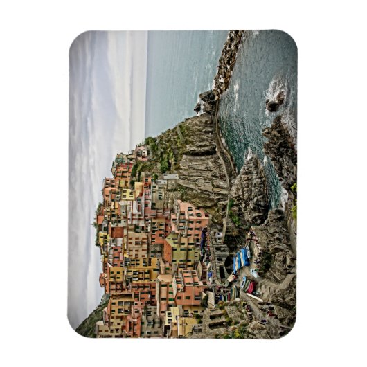 Edge of Italy - Manarola - Magnet (Vertikal)