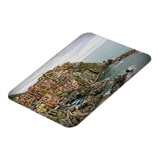 Edge of Italy - Manarola - Magnet (Linke Seite)