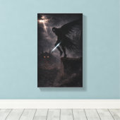 Edge of Judgment Leinwanddruck (Insitu (Holzboden))