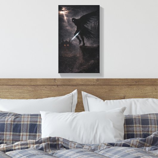 Edge of Judgment Leinwanddruck (Insitu (Schlafzimmer))