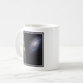 Edge-On Galaxy Ngc 4302 & Tilted Galaxy Ngc 4298 Kaffeetasse (Vorderseite Links)
