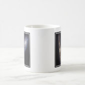 Edge-On Galaxy Ngc 4302 & Tilted Galaxy Ngc 4298 Kaffeetasse (Mittel)