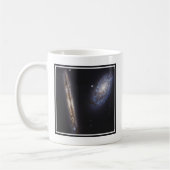 Edge-On Galaxy Ngc 4302 & Tilted Galaxy Ngc 4298 Kaffeetasse (Links)