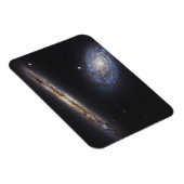 Edge-On Galaxy Ngc 4302 & Tilted Galaxy Ngc 4298 Magnet (Rechte Seite)