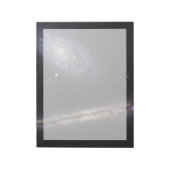 Edge-On Galaxy Ngc 4302 & Tilted Galaxy Ngc 4298 Notizblock (Rotiert)