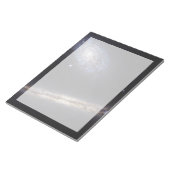 Edge-On Galaxy Ngc 4302 & Tilted Galaxy Ngc 4298 Notizblock (angewinkelt)