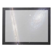Edge-On Galaxy Ngc 4302 & Tilted Galaxy Ngc 4298 Notizblock (Vorderseite)