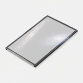 Edge-On Galaxy Ngc 4302 & Tilted Galaxy Ngc 4298 Post-it Klebezettel (angewinkelt)