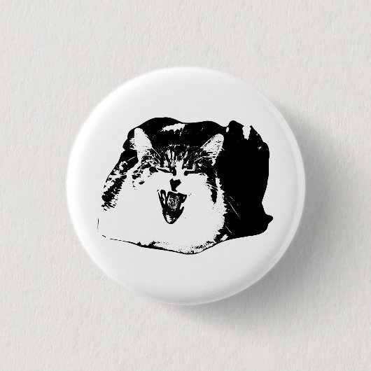 Edge Pin, Roar Pop Button (Vorderseite)
