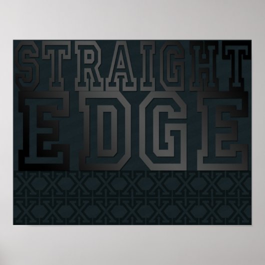 Edge Poster (Vorne)