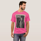 Edge Poster Vintag T-Shirt (Vorne ganz)
