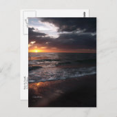 Edge-Postkarte Postkarte (Vorne/Hinten)