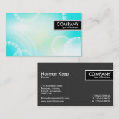 Edge-Tag - Abstrakt 02 Visitenkarte (Vorne/Hinten)